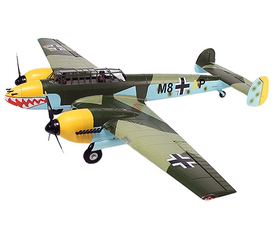 Aero Messerschmitt Bf.110 - Durafly - 1200Mm Epo Pnf