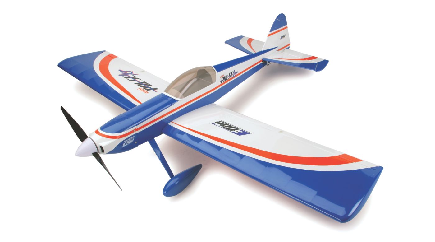 Aero Mini Pulse Xt - E-Flite - Efl2375 1080Mm Balsa Kit