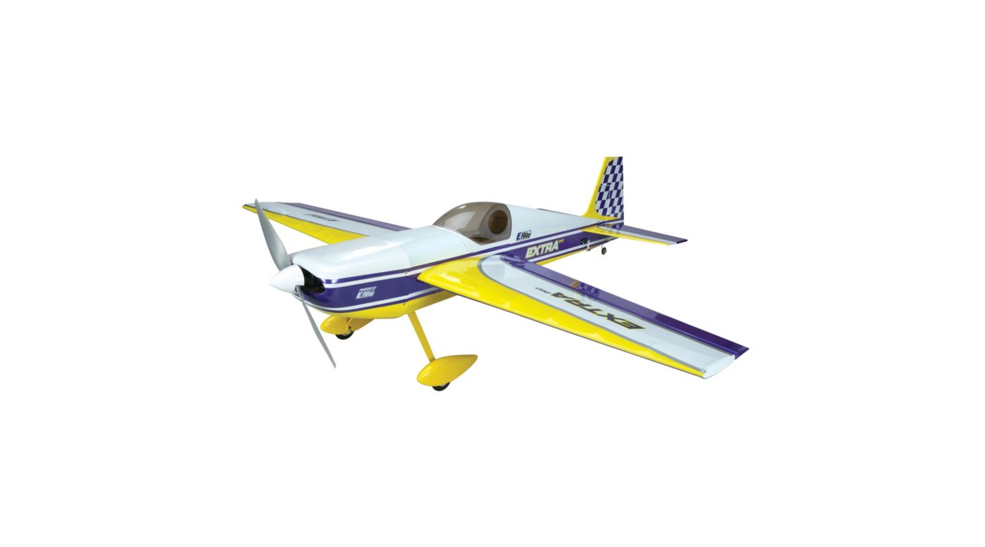 Aero Extra 260 3D 480 - E-Flite - Efl2475 1090Mm Balsa Kit
