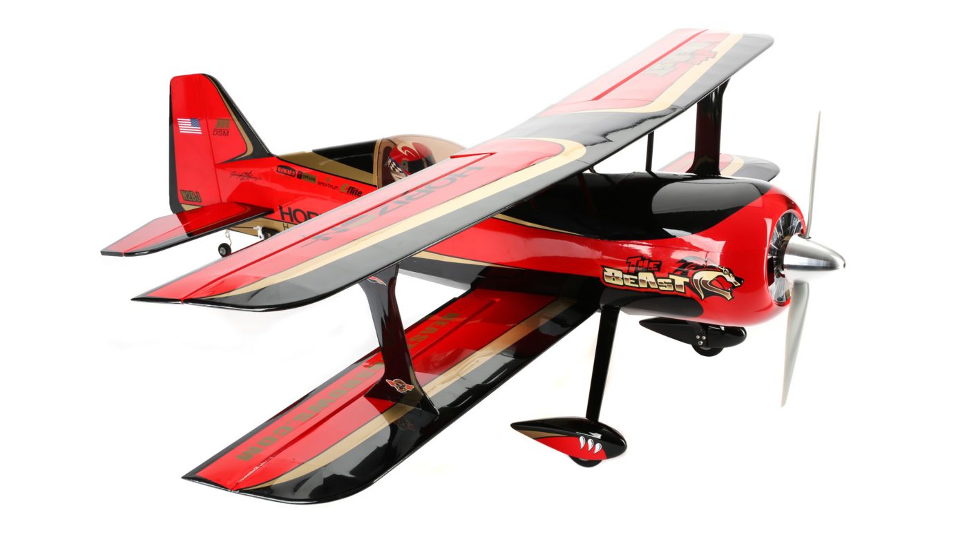 Aero Beast 60E - E-Flite - Efl9000 1450Mm Balsa Kit