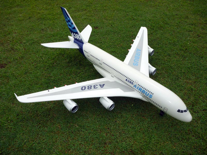 Aero A380 Airbus - Maxximus Hobby - Pnf