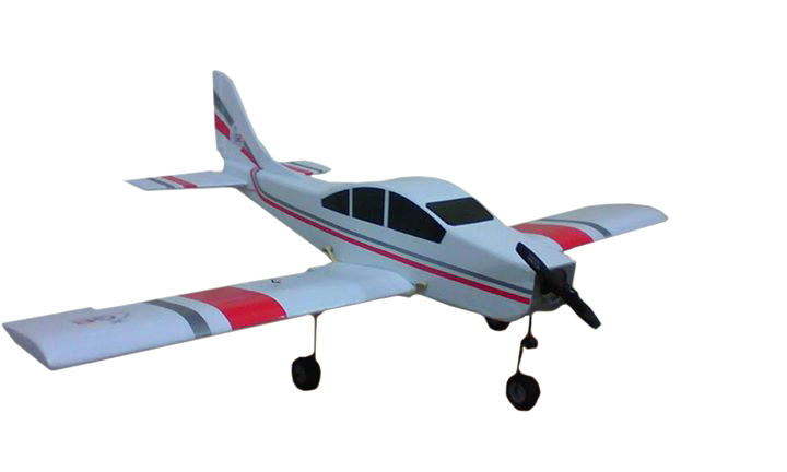 Aero Cessna Asa Baixa - Maxximus Hobby - 1000Mm Entelado Kit