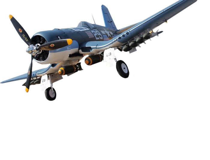 Aero Corsair Big - Maxximus Hobby - 1600Mm Epo Pnf