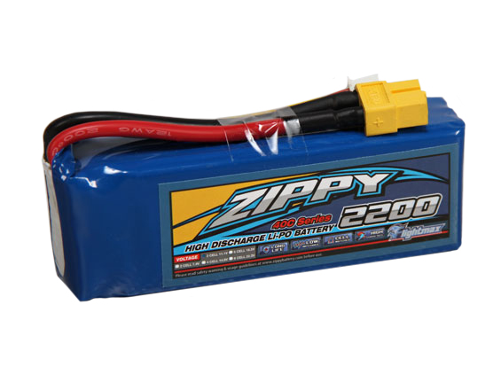 Pack Bateria - Zippy Flightmax - 2200Mah 3S 40C