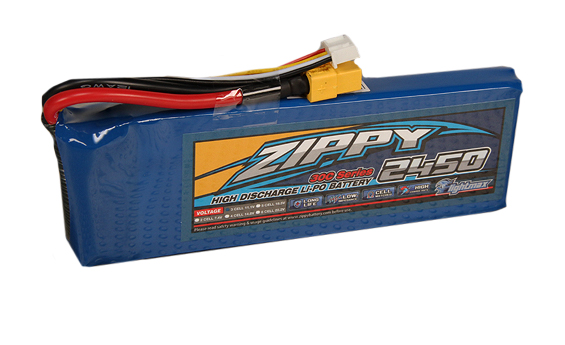 Pack Bateria - Zippy Flightmax - 2450Mah 3S 30C