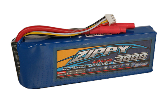 Pack Bateria - Zippy Flightmax - 3000Mah 3S 40C