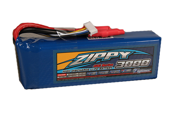 Pack Bateria - Zippy Flightmax - 3000Mah 4S 40C