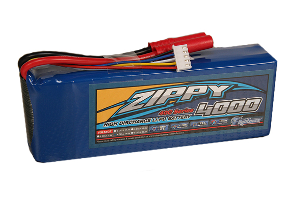 Pack Bateria - Zippy Flightmax - 4000Mah 4S 40C