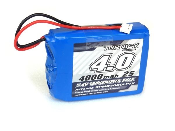 Pack Bateria Radio - Turnigy - 4000Mah 2S 1C
