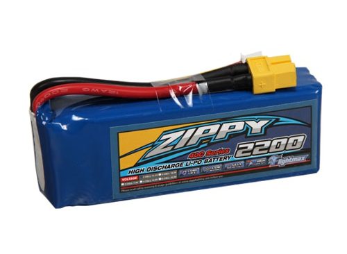 Pack Bateria - Zippy Flightmax - 2200Mah 2S 40C