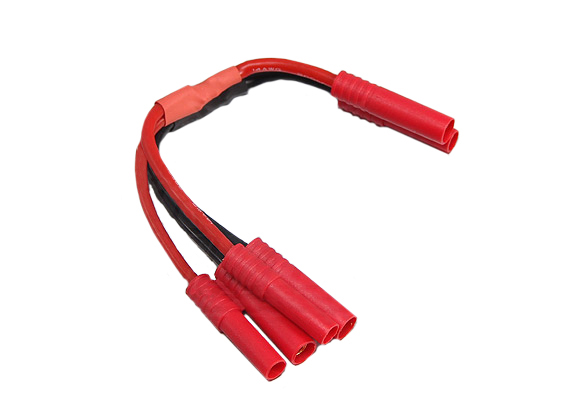Conector 1Htx4Mm-2Hxt4Mm Em Paralelo - Maxximus Hobby