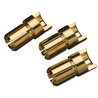 Conector Speed - Great Planes - 6Mm 3 Peas Gpmm3116