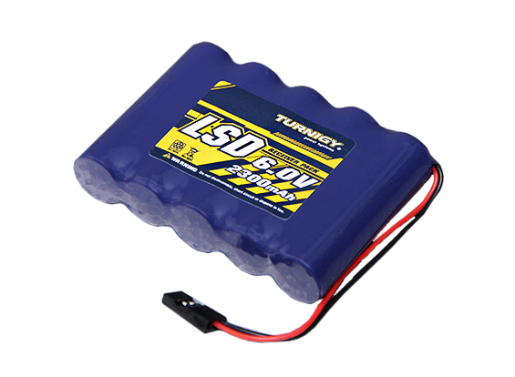 Pack Bateria Nimh - Turnigy - 2300Mah 6.0V