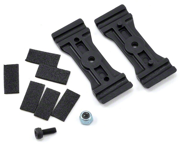 Tailboom Support Rods Reinforcement Plates - Align