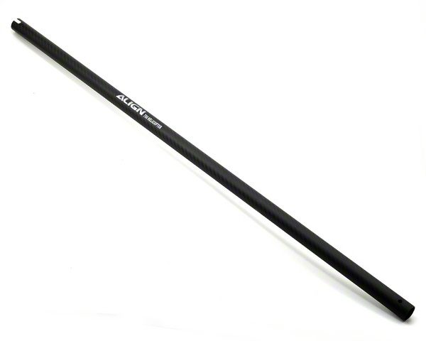 Tail Boom Fibra De Carbono - Align - 700L Matte Black