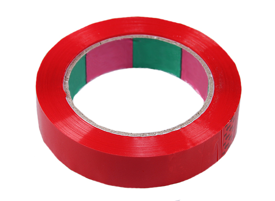 Fita Tape Vermelho - Maxximus Hobby - 45Micx24Mmx100M