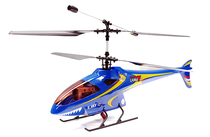 Helicoptero - Esky - Lama V4 4 Canais Modo 2