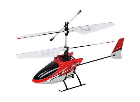 Helicoptero - Micro Coax - 2.4Ghz 4 Canais Modo 2