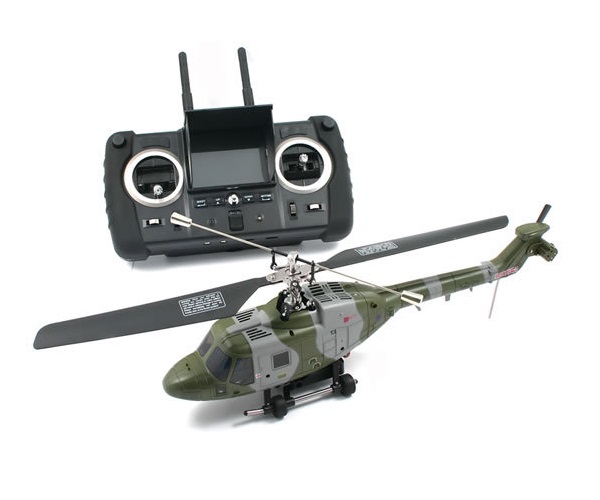 Helicoptero - Lynx - Hubsan H101F Fpv 4 Canais Westland Modo 2