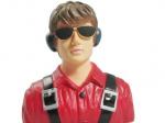 Piloto 1/6 Red - Maxximus Hobby - L85Mmxw42Mmh90Mm