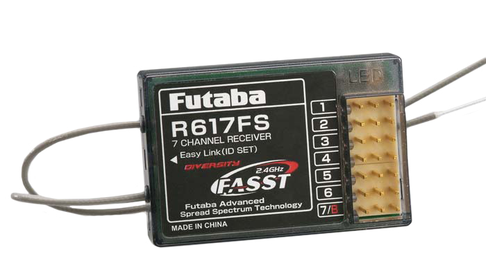 Receptor - Futaba - R617Fs 6Ch 2.4Ghz