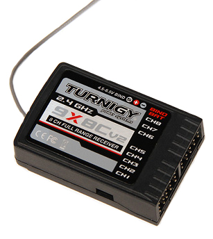 Receptor - Turnigy - 8 Canais 2.4 Ghz